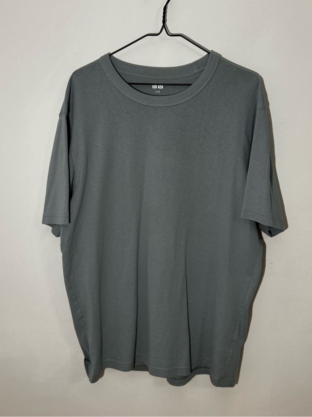 Uniqlo U Men’s Blue Oversized T-Shirt Size L